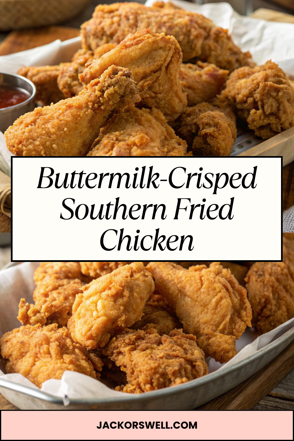 Buttermilk-Crisped Southern Fried Chicken