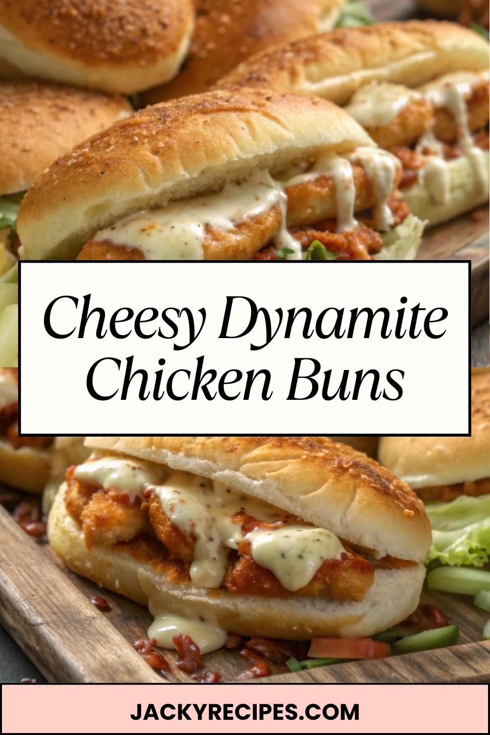 Cheesy Dynamite Chicken Buns – Soft, Stuffed & Loaded With Spicy Creamy Chicken