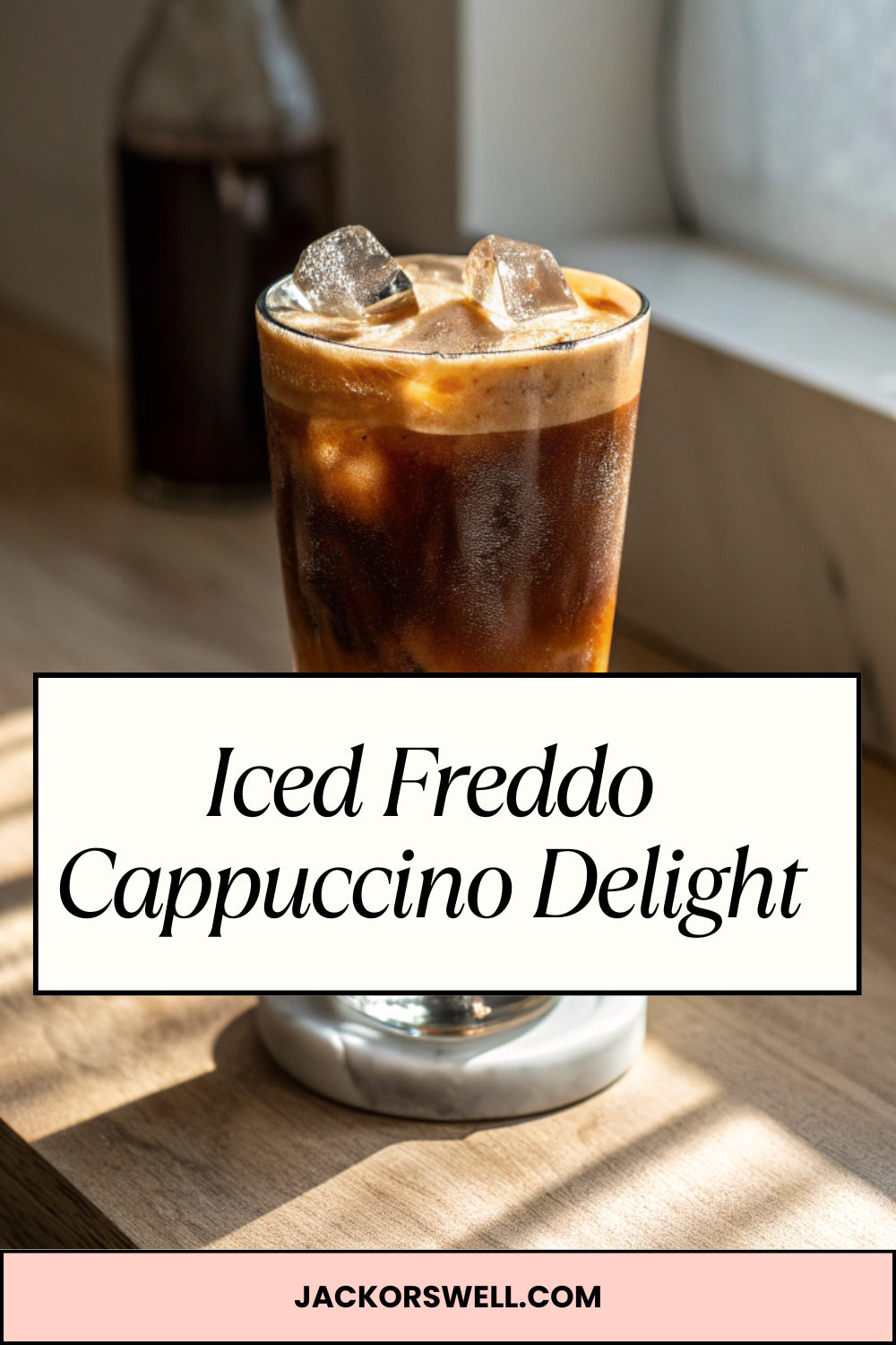 Iced Freddo Cappuccino Delight