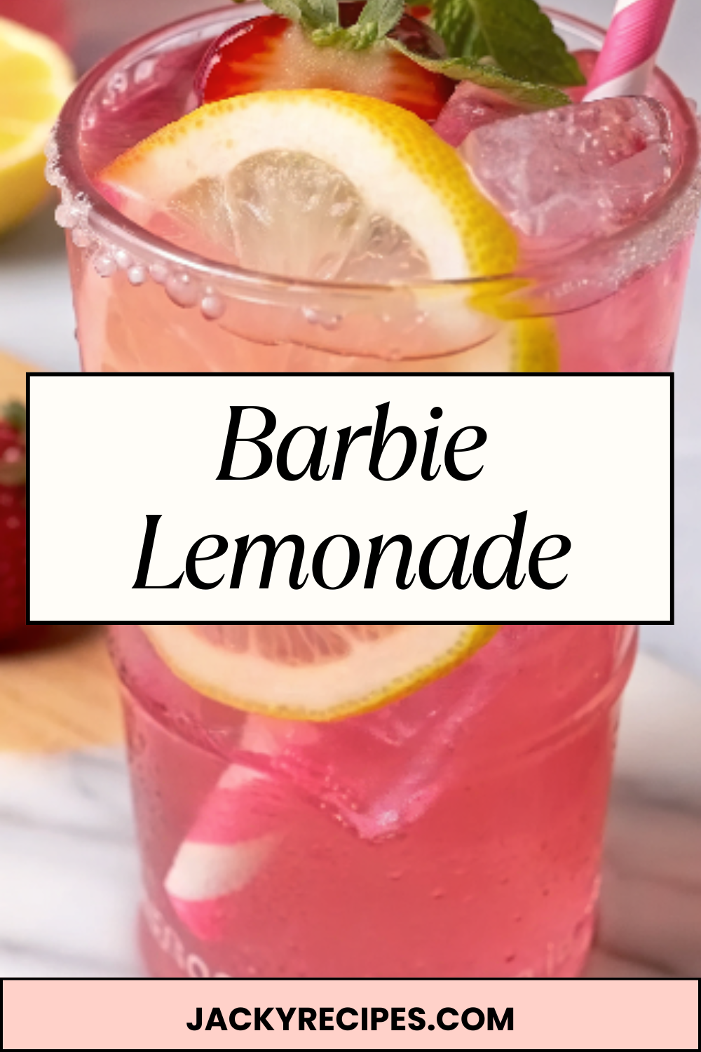 Barbie Lemonade – Bright Pink, Sweet-Tart & Totally Iconic