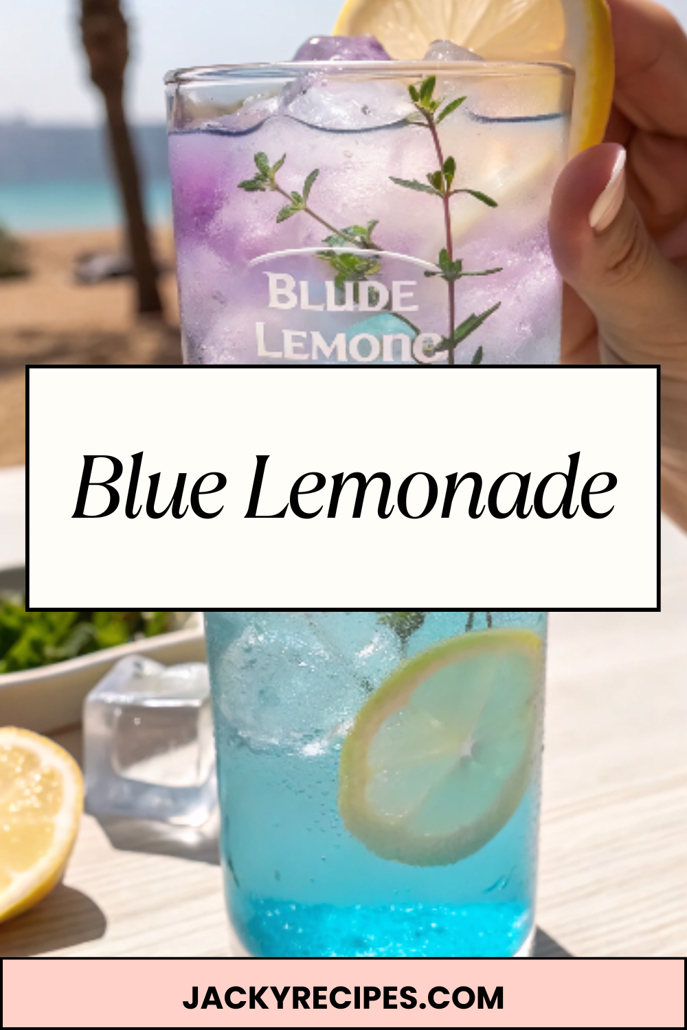 Blue Lemonade – Refreshing, Vibrant & Perfectly Sweet-Tart