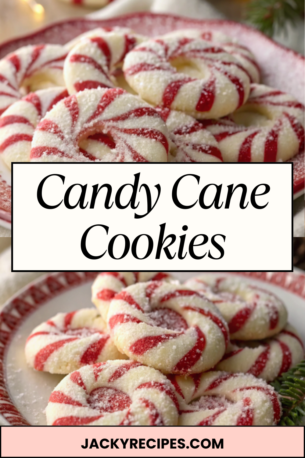 Candy Cane Cookies – Festive, Buttery & Perfectly Swirled for the Holidays