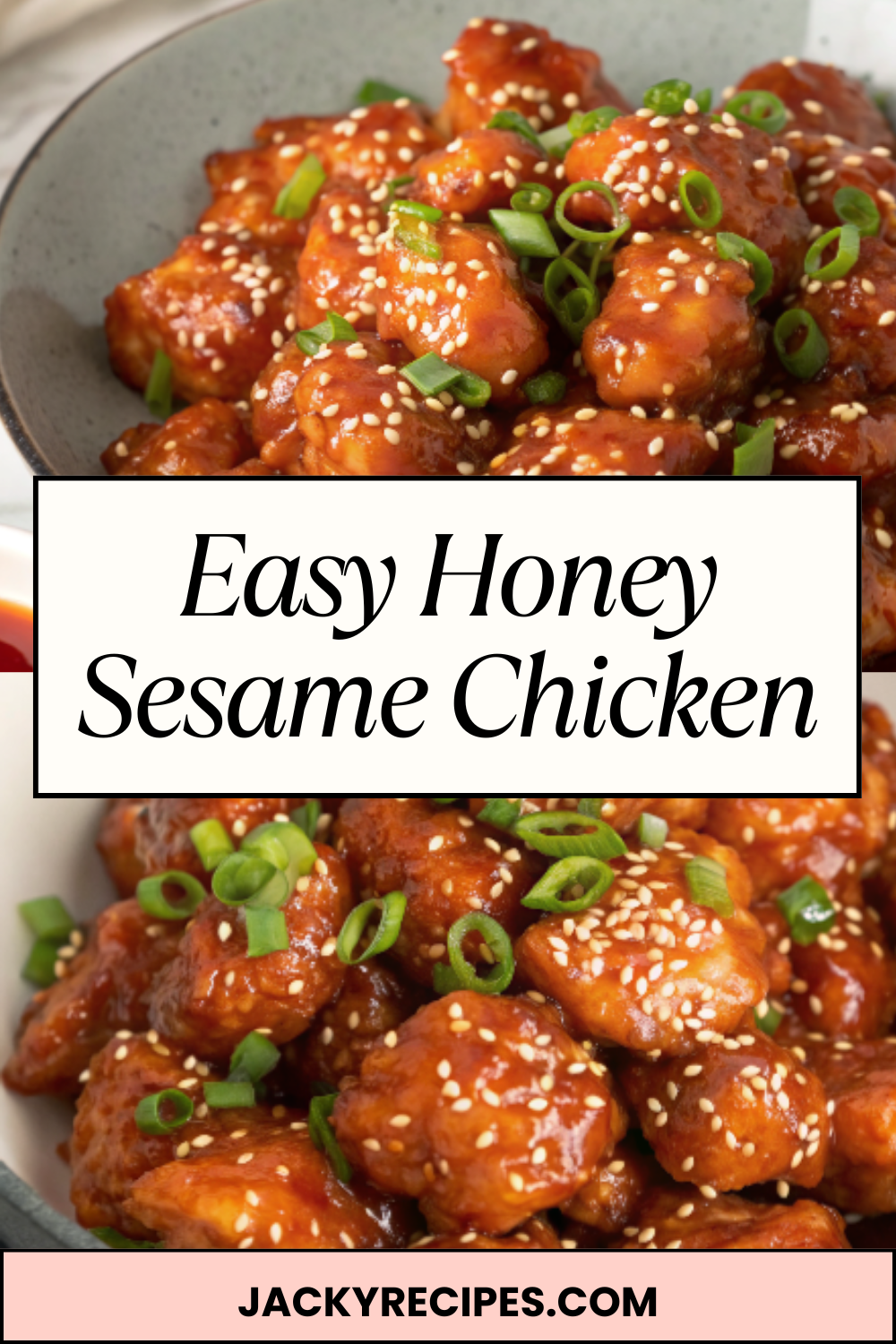 Easy Honey Sesame Chicken – Crispy, Sticky & Better Than Takeout