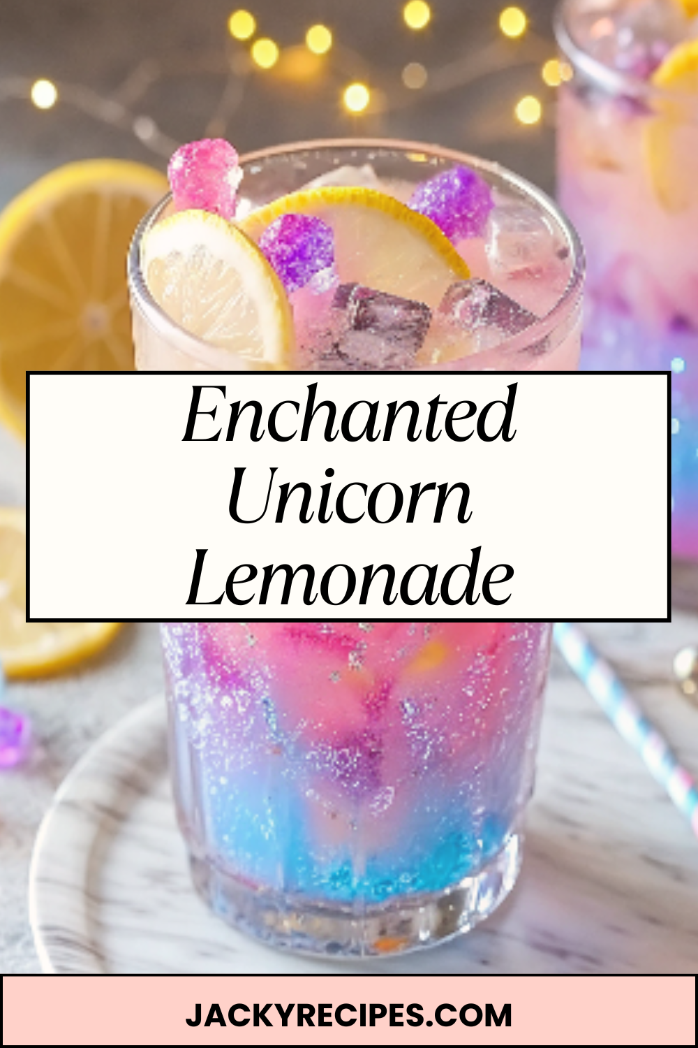 Enchanted Unicorn Lemonade – Pastel, Sparkly & Magically Color-Shifting