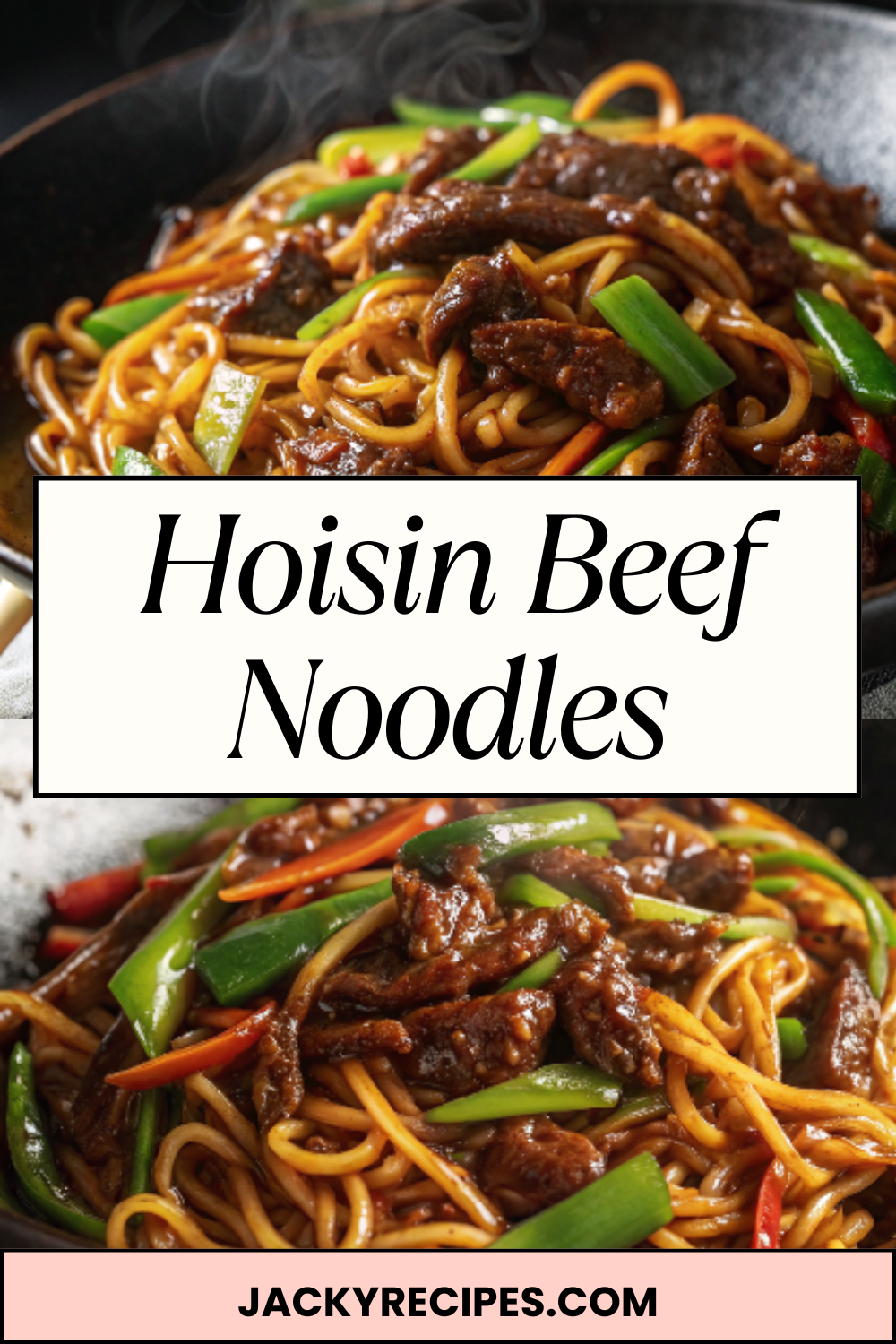 Hoisin Beef Noodles – Savory, Glossy & Packed With Takeout-Style Flavor