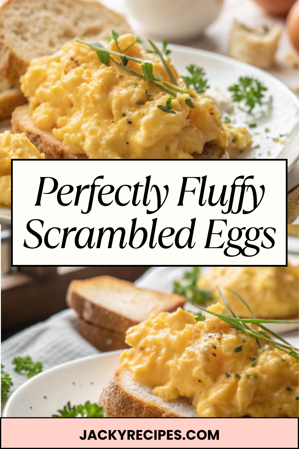 Perfectly Fluffy Scrambled Eggs – Soft, Creamy & Foolproof Every Time