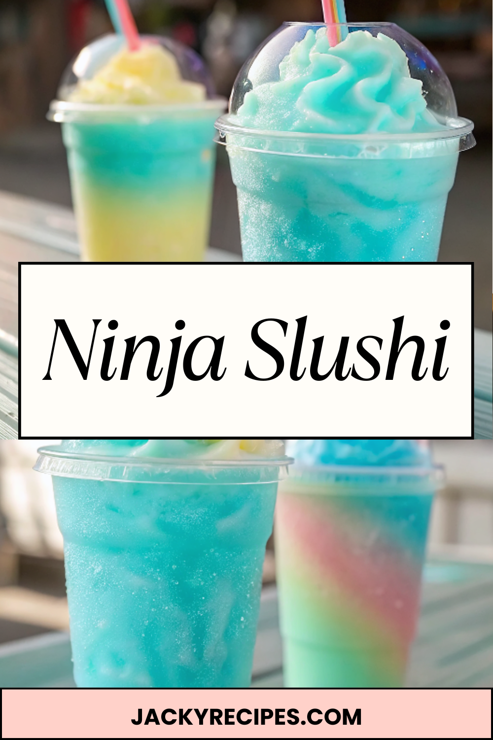Ninja Slushi – Frosty, Fun & Bursting With Ice-Cold Flavor
