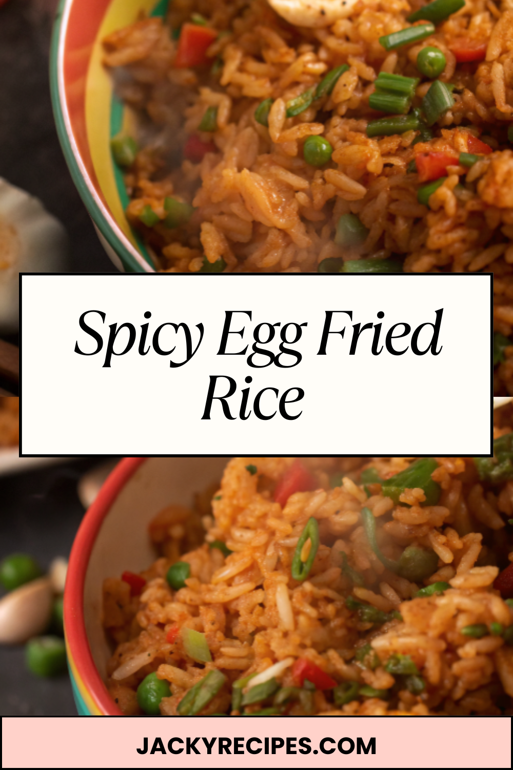 Spicy Egg Fried Rice – Fiery, Savory & Ready in Minutes