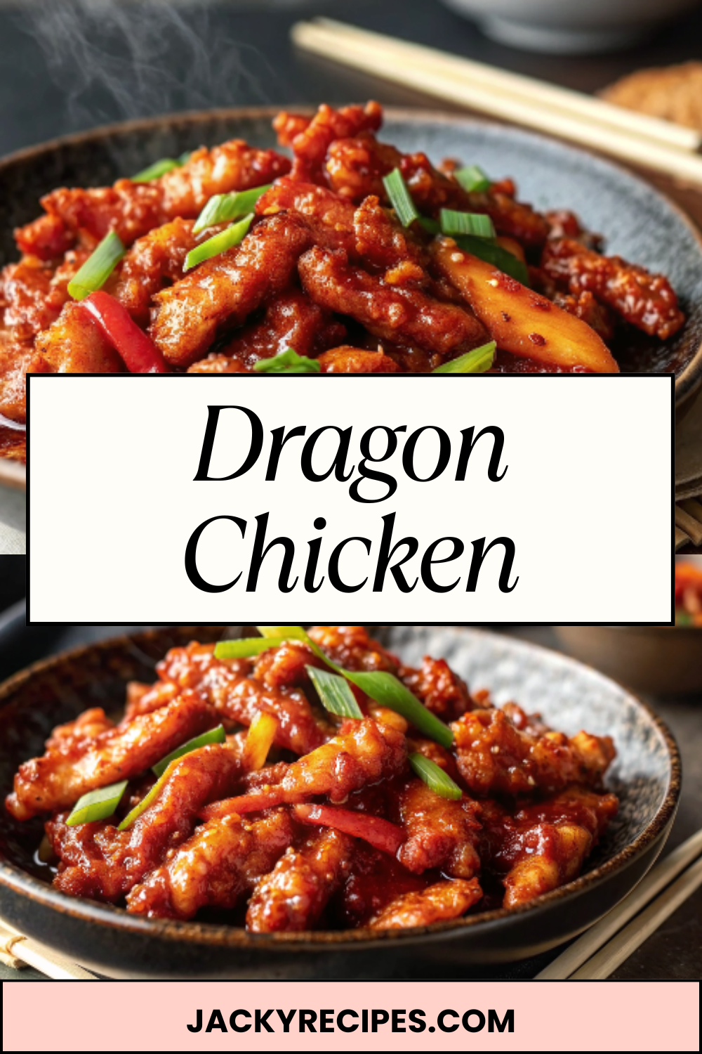 Dragon Chicken – Crispy, Fiery & Tossed in a Bold Indo-Chinese Sauce